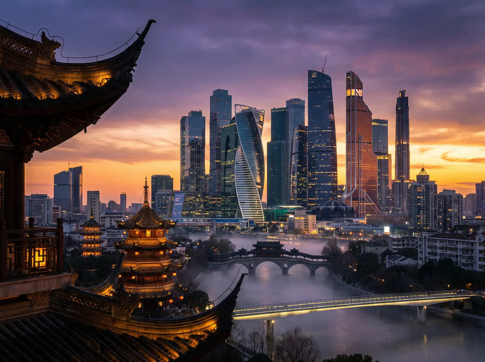 利来国际 时代之选理念 - 传统与现代城市的交融