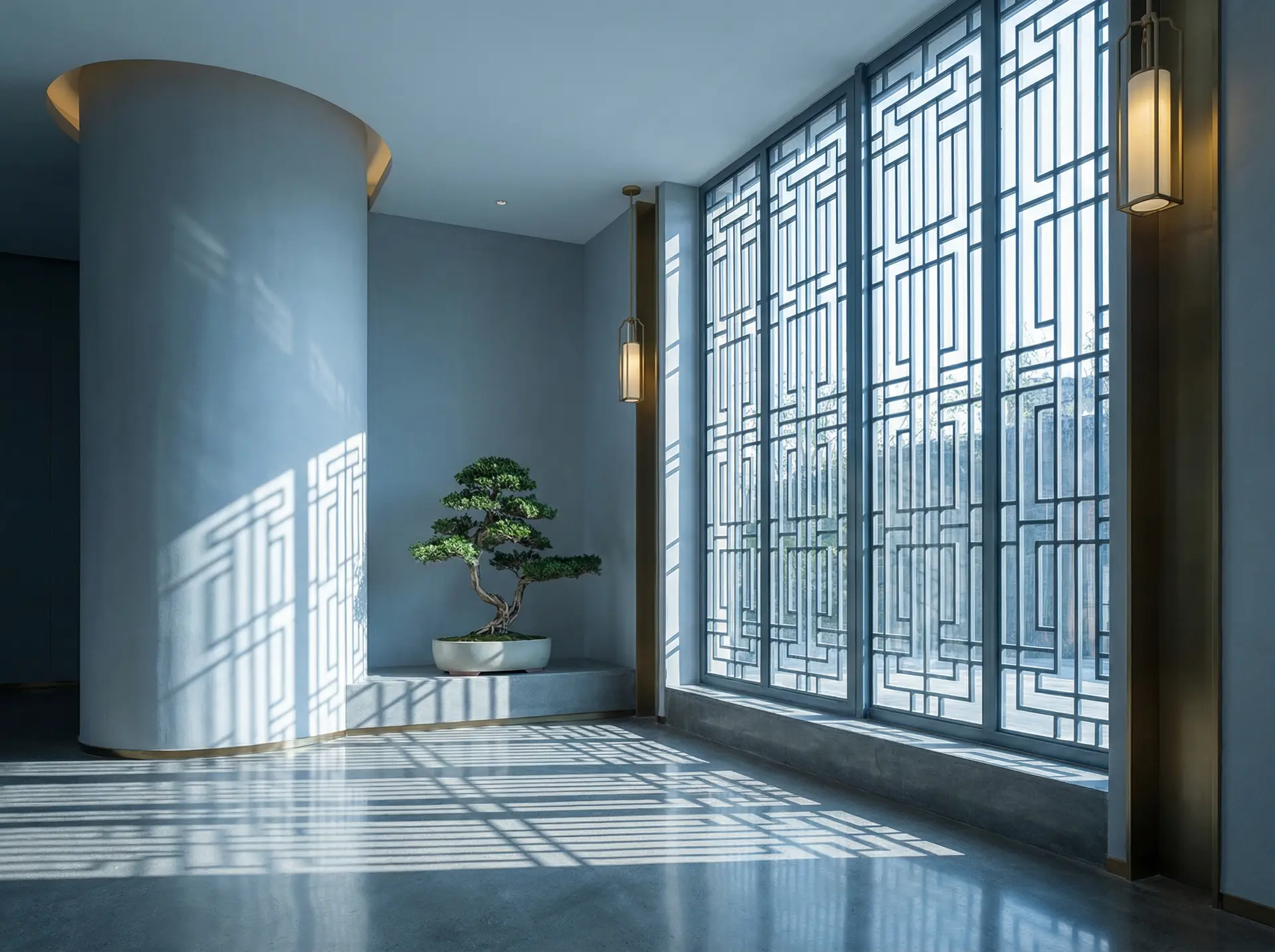 博天堂 凯旋创新理念 - 花窗光影的现代诠释